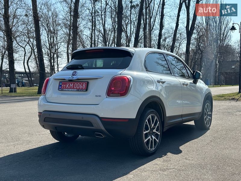 Внедорожник / Кроссовер Fiat 500X 2016 в Киеве