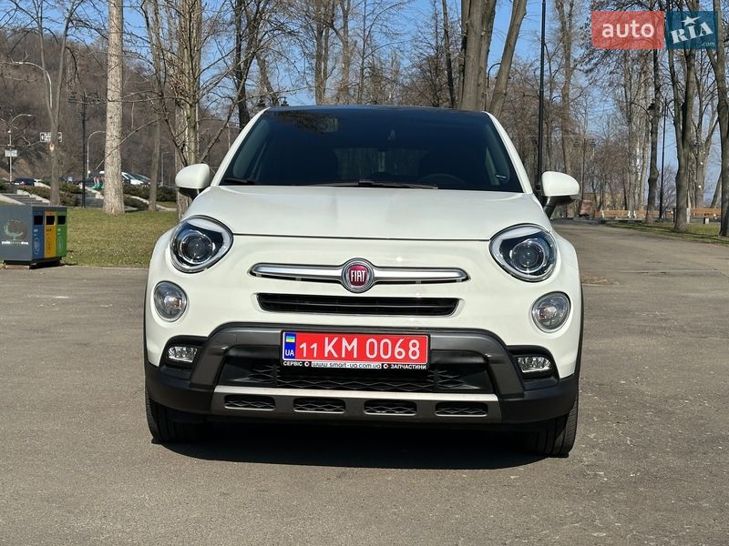 Внедорожник / Кроссовер Fiat 500X 2016 в Киеве