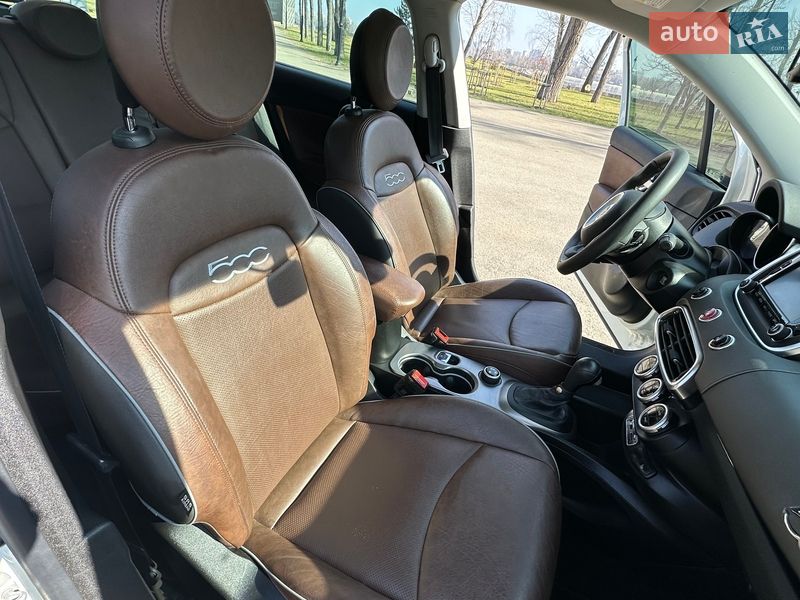 Внедорожник / Кроссовер Fiat 500X 2016 в Киеве