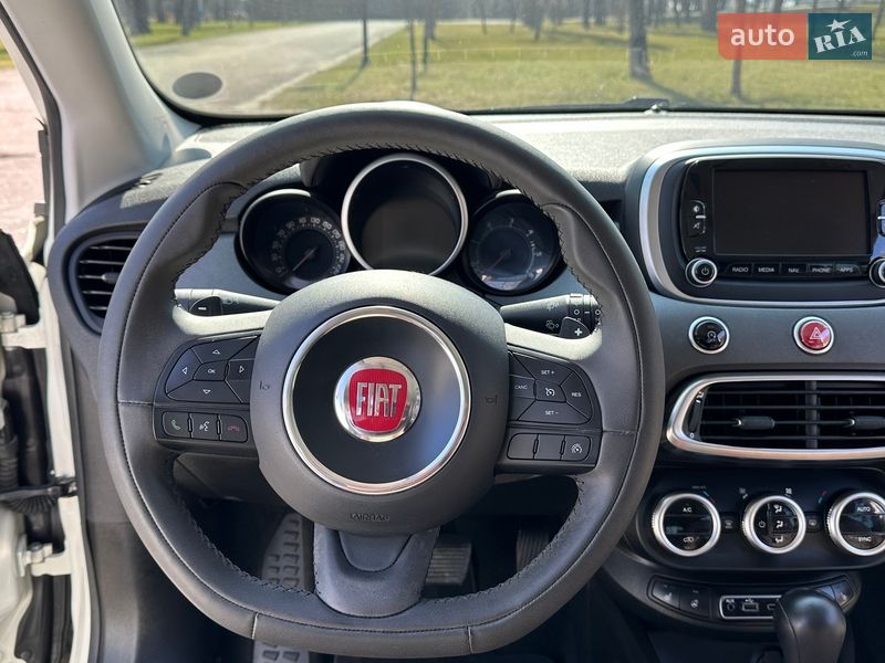 Внедорожник / Кроссовер Fiat 500X 2016 в Киеве
