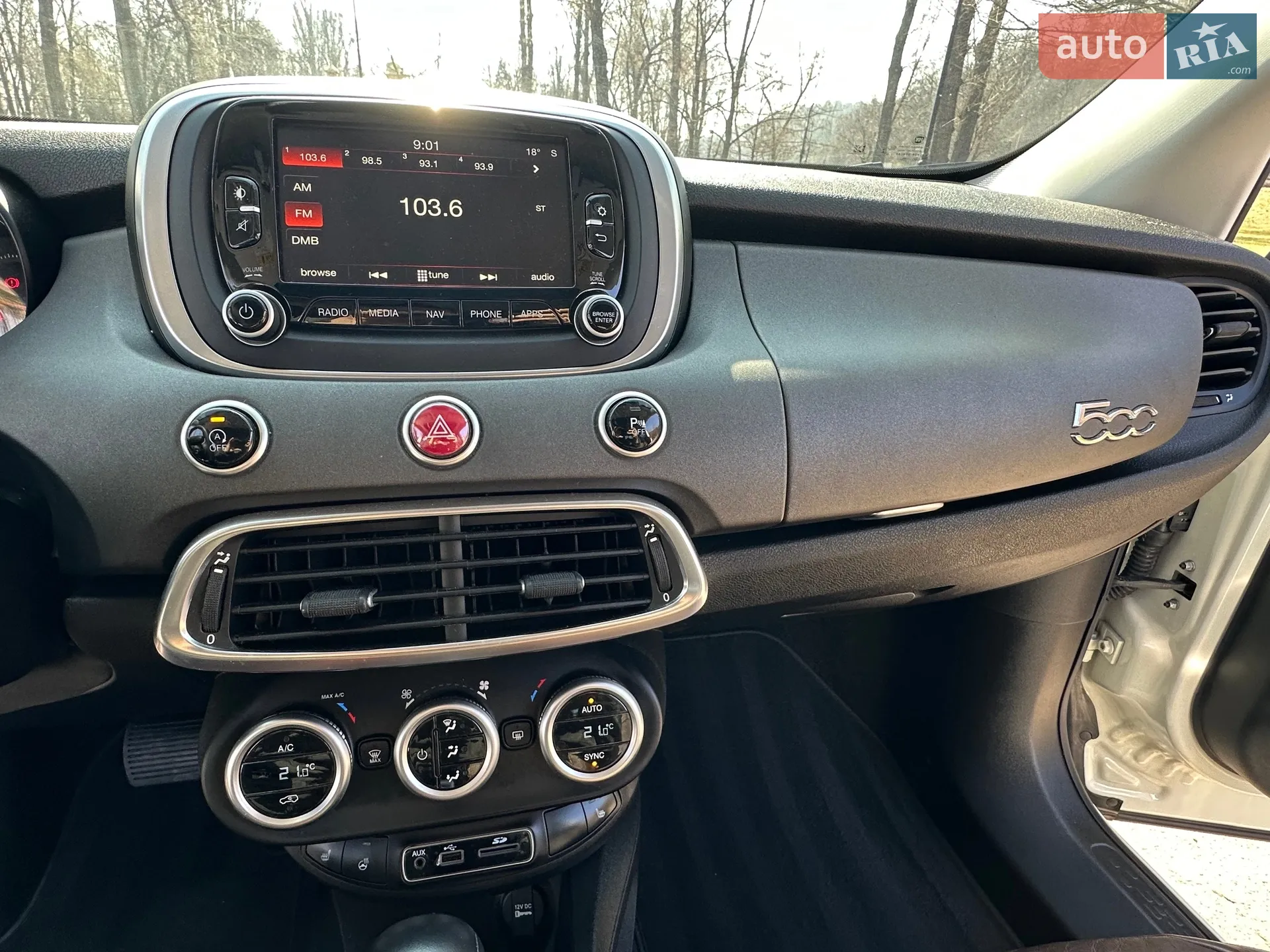 2016 Fiat 500X - мініатюра 46