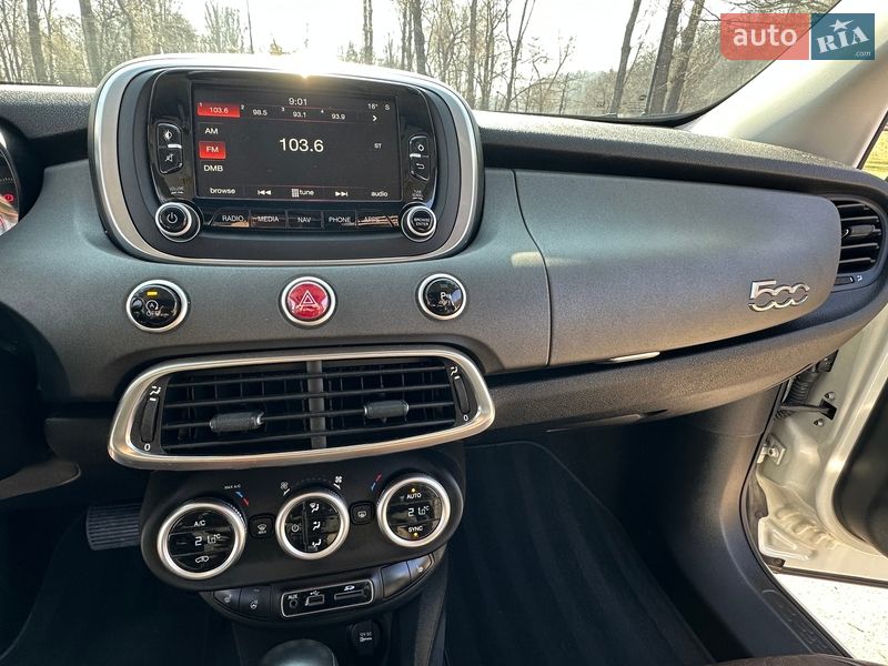 Внедорожник / Кроссовер Fiat 500X 2016 в Киеве