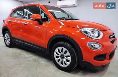 Внедорожник / Кроссовер Fiat 500X 2016 в Львове