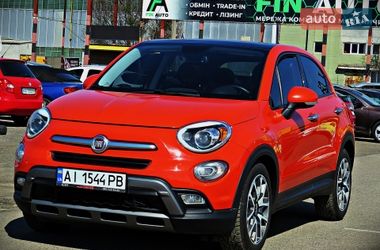 Позашляховик / Кросовер Fiat 500X 2015 в Черкасах