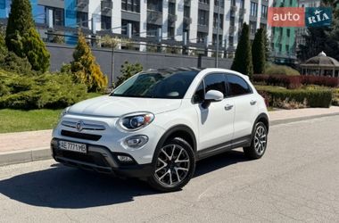 Внедорожник / Кроссовер Fiat 500X 2017 в Днепре