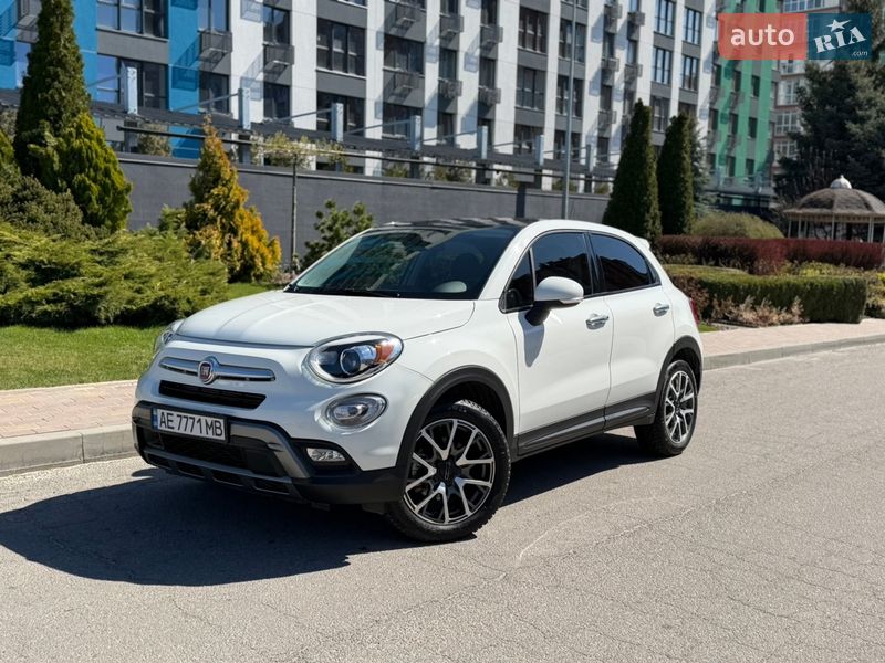 Fiat 500X 2017