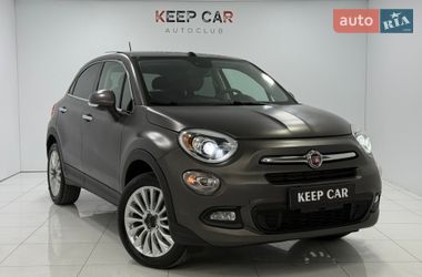 Внедорожник / Кроссовер Fiat 500X 2016 в Одессе