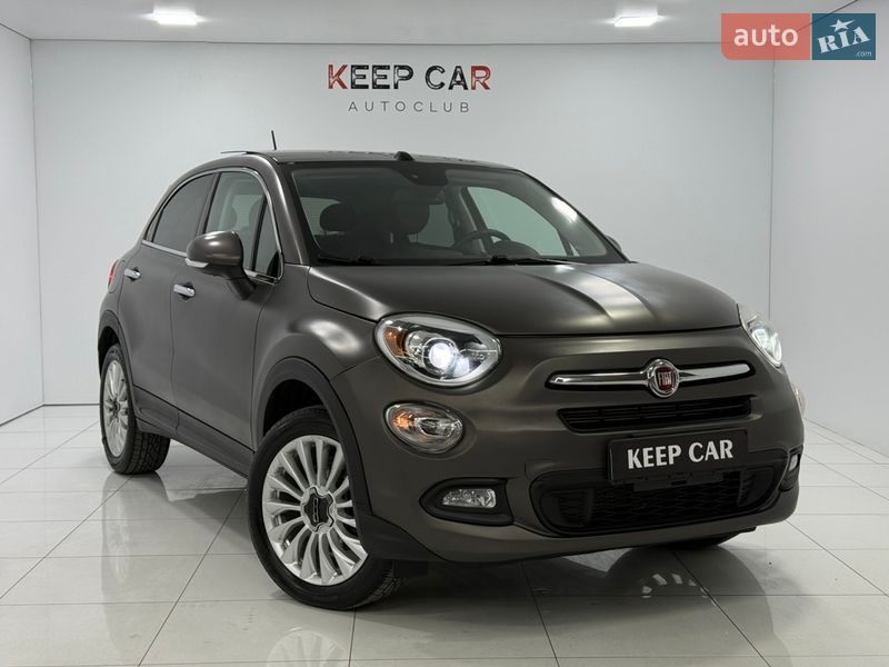 Внедорожник / Кроссовер Fiat 500X 2016 в Одессе