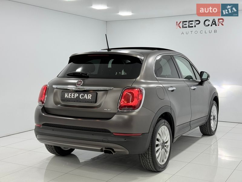 Внедорожник / Кроссовер Fiat 500X 2016 в Одессе