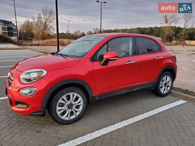 Позашляховик / Кросовер Fiat 500X 2015 в Дніпрі