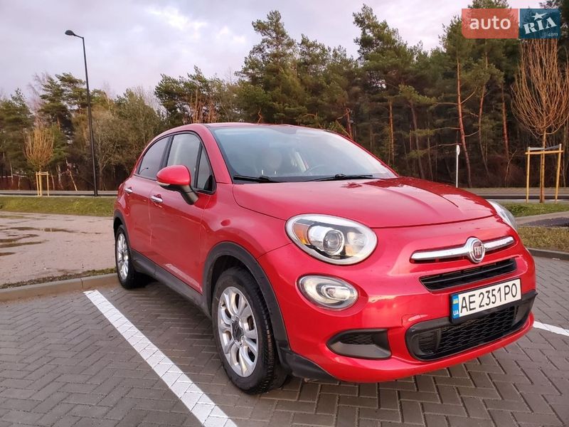 Позашляховик / Кросовер Fiat 500X 2015 в Дніпрі