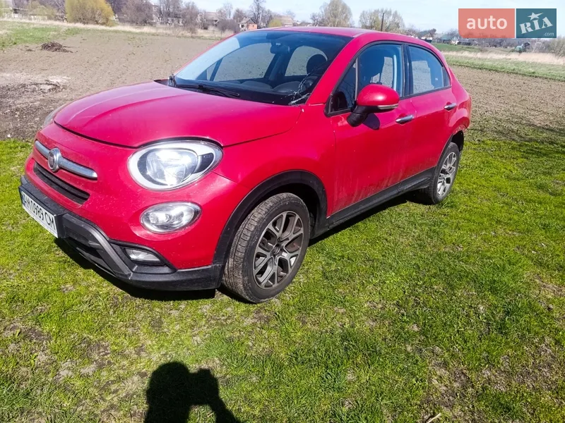 Fiat 500X 2018
