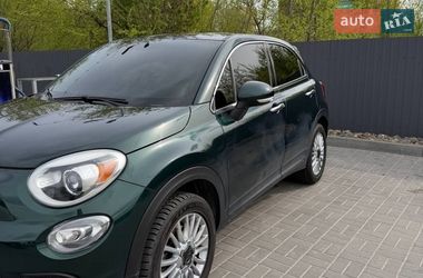 Позашляховик / Кросовер Fiat 500X 2015 в Дніпрі