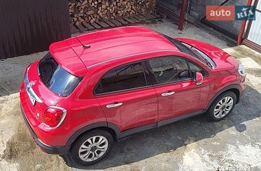 Внедорожник / Кроссовер Fiat 500X 2015 в Львове