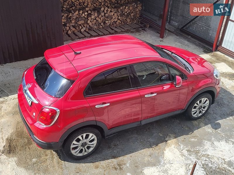 Fiat 500X 2015