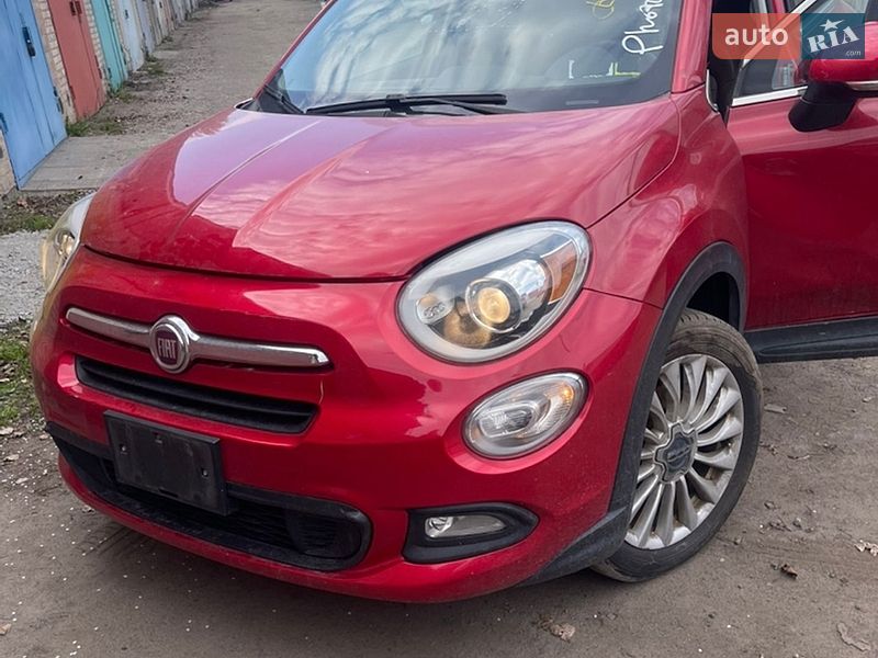 Fiat 500X 2016