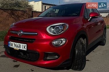 Позашляховик / Кросовер Fiat 500X 2017 в Рівному