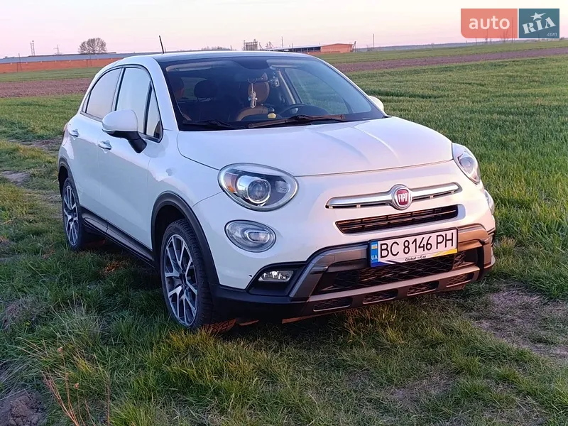 Fiat 500X 2016