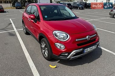Внедорожник / Кроссовер Fiat 500X 2017 в Киеве