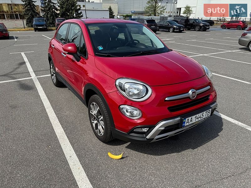 Внедорожник / Кроссовер Fiat 500X 2017 в Киеве