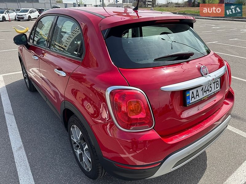 Внедорожник / Кроссовер Fiat 500X 2017 в Киеве