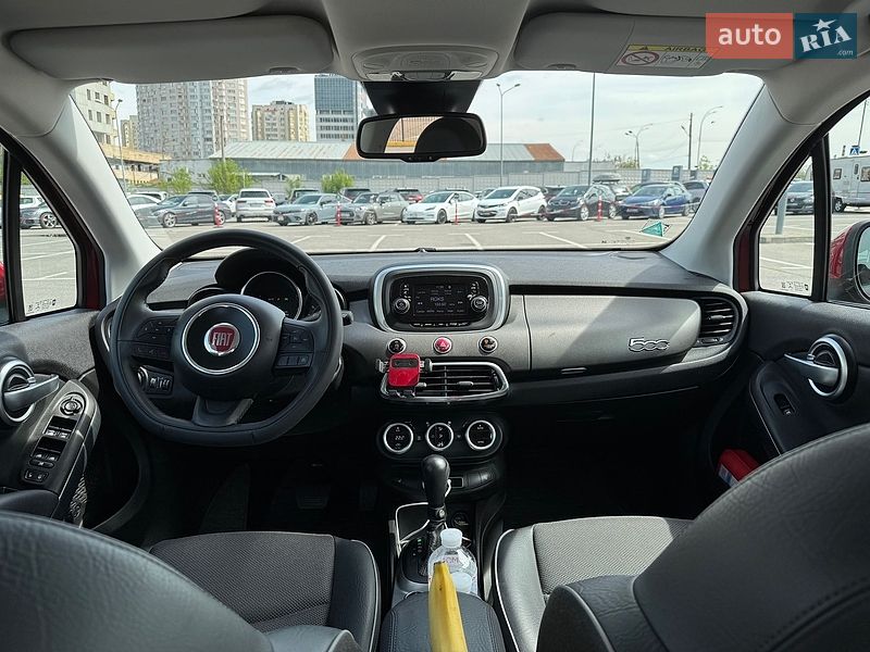 Внедорожник / Кроссовер Fiat 500X 2017 в Киеве