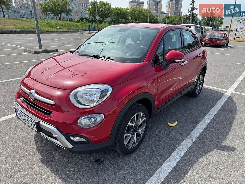 Fiat 500X 2017