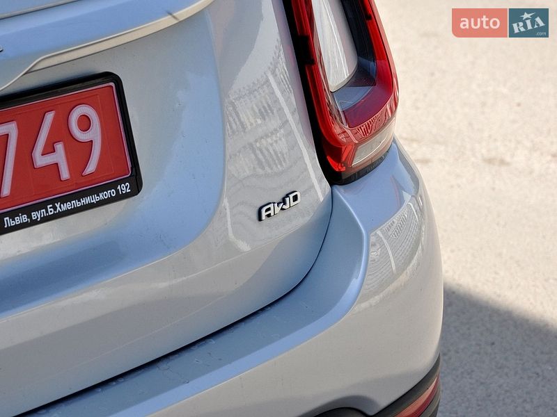 Внедорожник / Кроссовер Fiat 500X 2020 в Львове