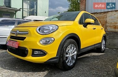 Внедорожник / Кроссовер Fiat 500X 2016 в Ровно