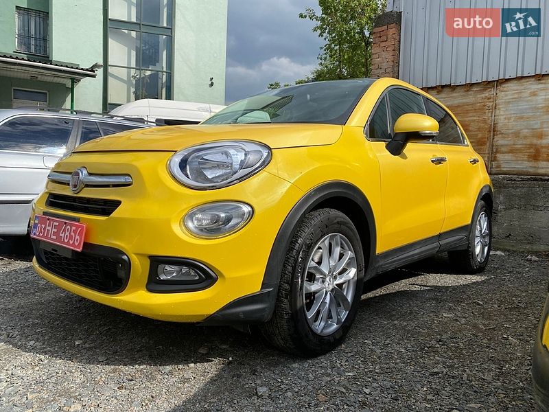 Позашляховик / Кросовер Fiat 500X 2016 в Рівному