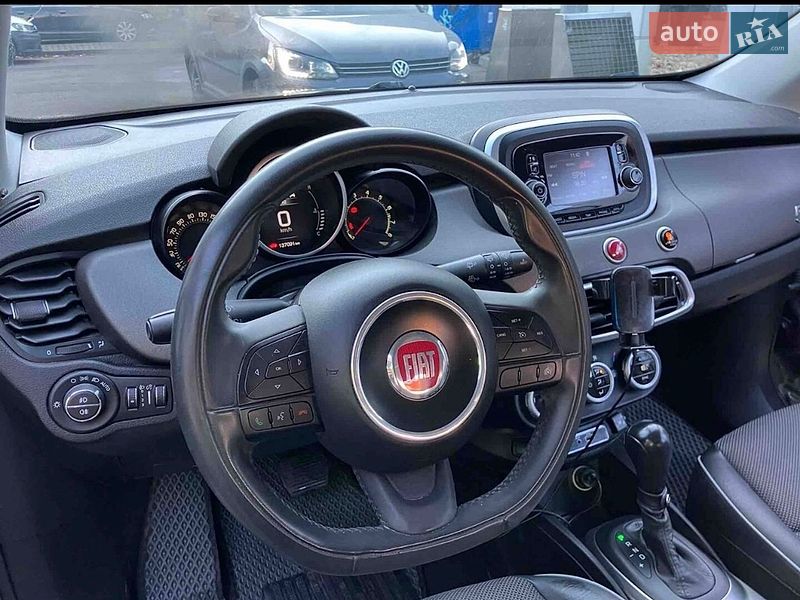 Позашляховик / Кросовер Fiat 500X 2017 в Києві