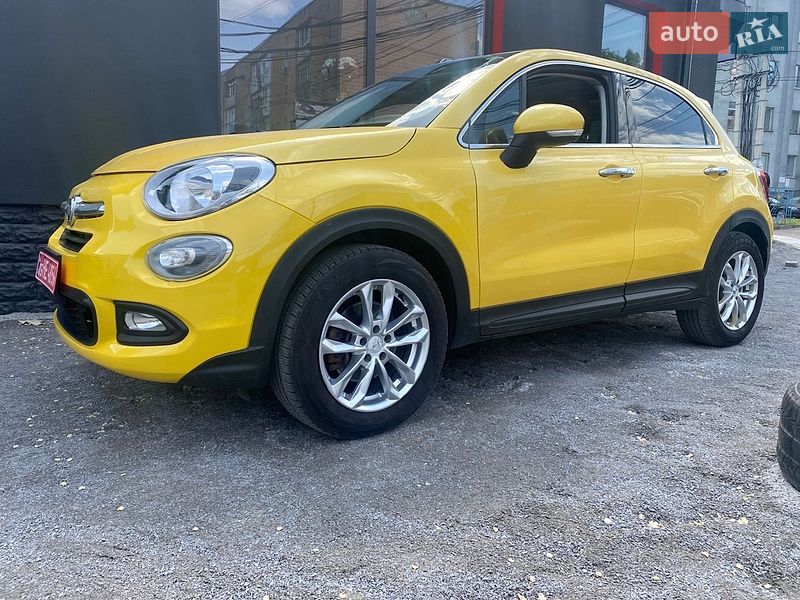 Позашляховик / Кросовер Fiat 500X 2016 в Рівному