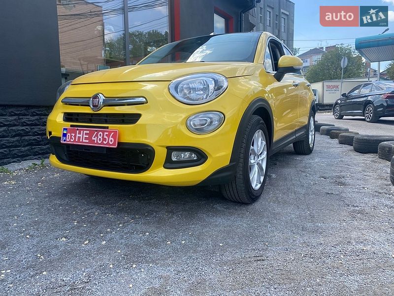 Позашляховик / Кросовер Fiat 500X 2016 в Рівному