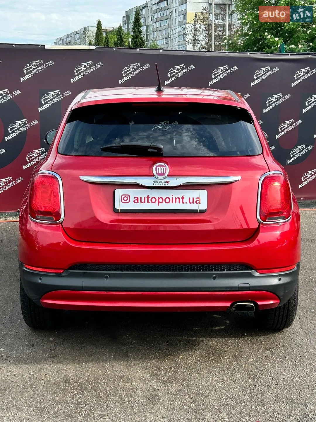 2016 Fiat 500X - мініатюра 11