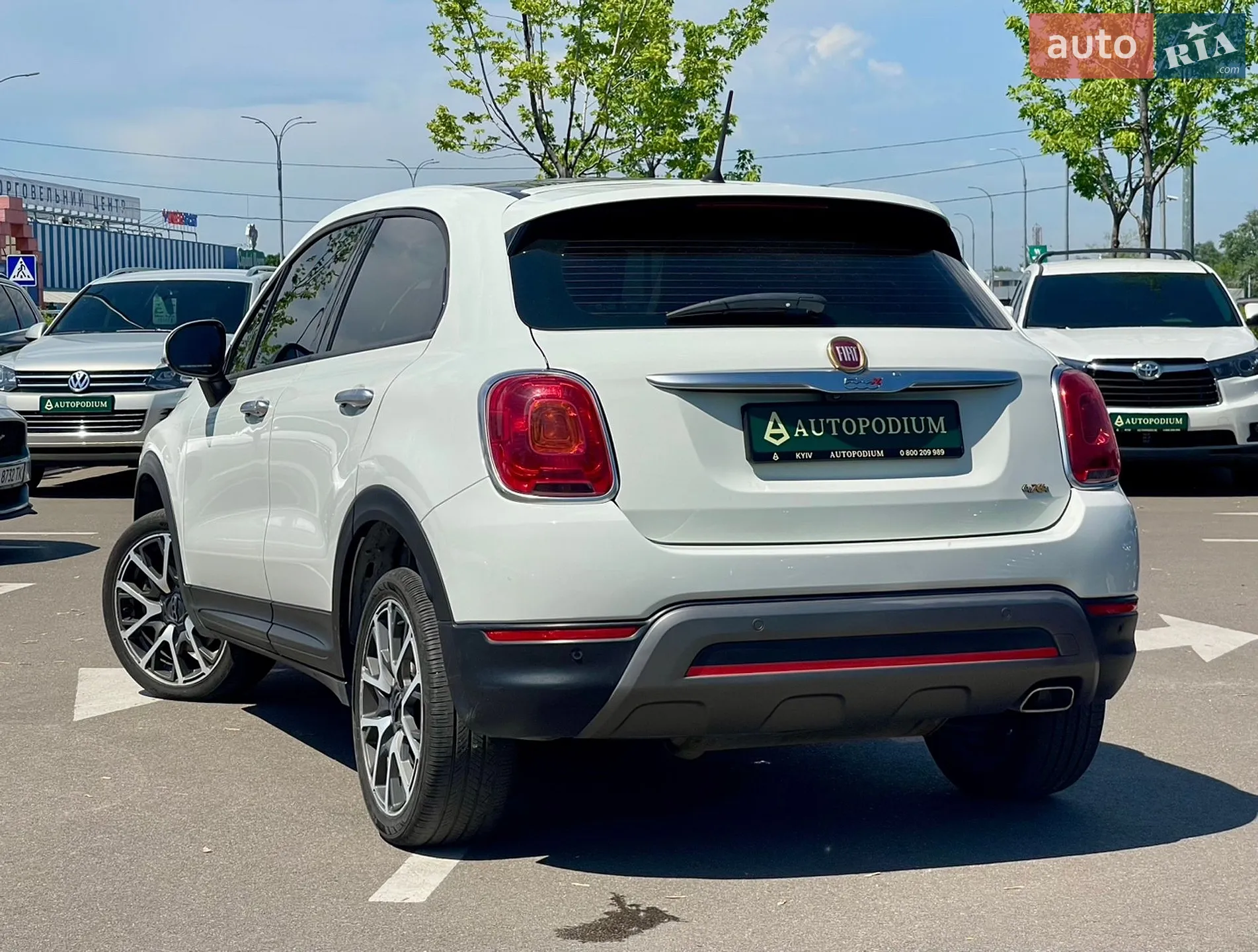2016 Fiat 500X - мініатюра 8