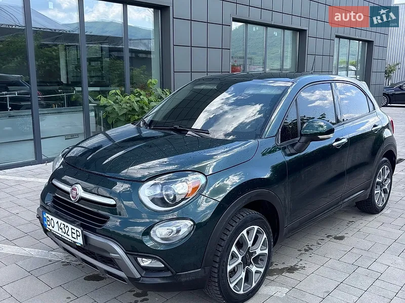 Fiat 500X 2015