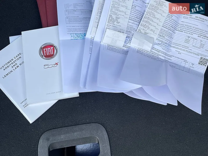 Внедорожник / Кроссовер Fiat 500X 2015 в Киеве документ