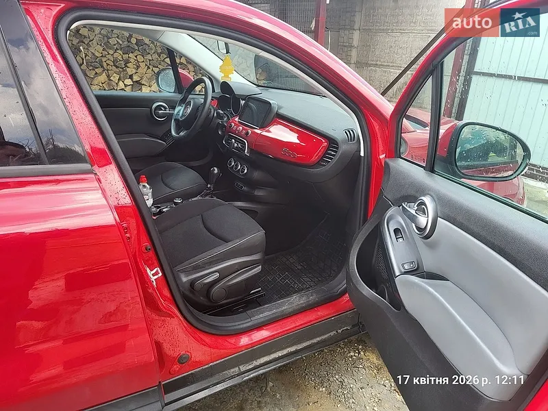 Fiat 500X 2015 VIN ZFBCFYBTXGP378302 фото оголошення 5 з 89