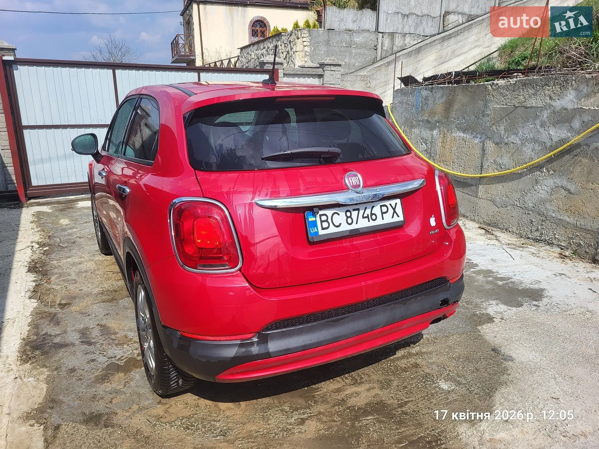 2015 Fiat 500X - мініатюра 8