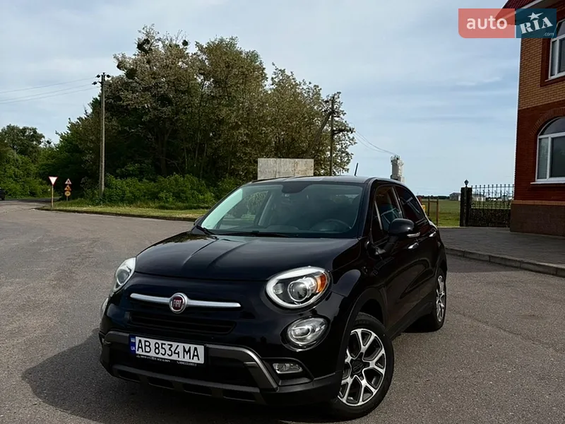 Fiat 500X 2015