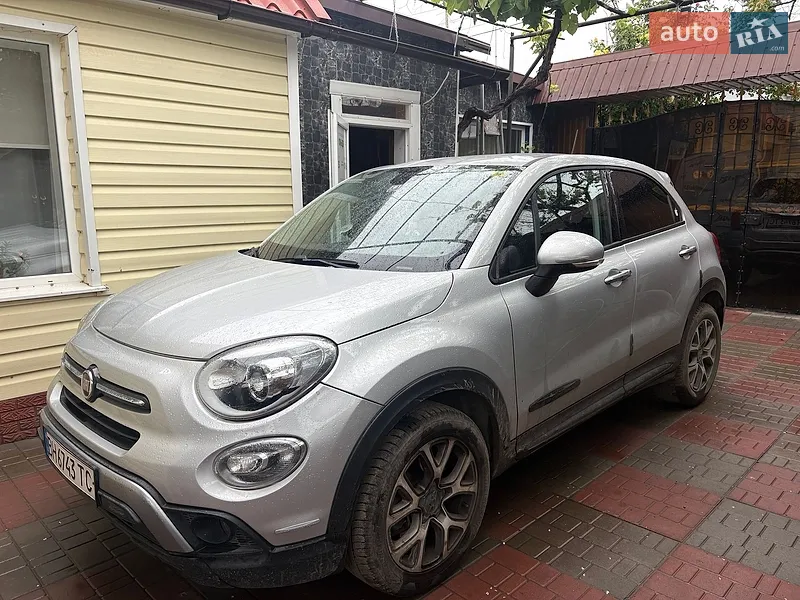 Fiat 500X 2015