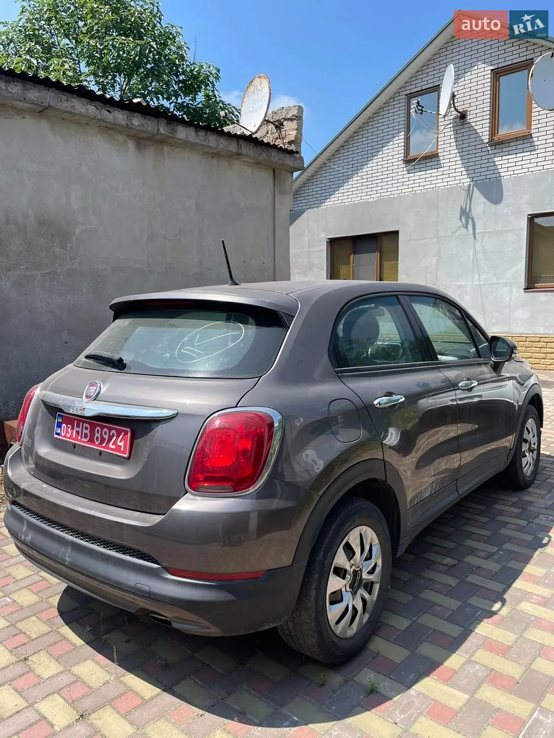 2017 Fiat 500X - фото 1
