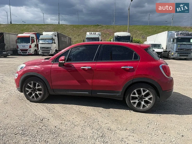 Fiat 500X 2017