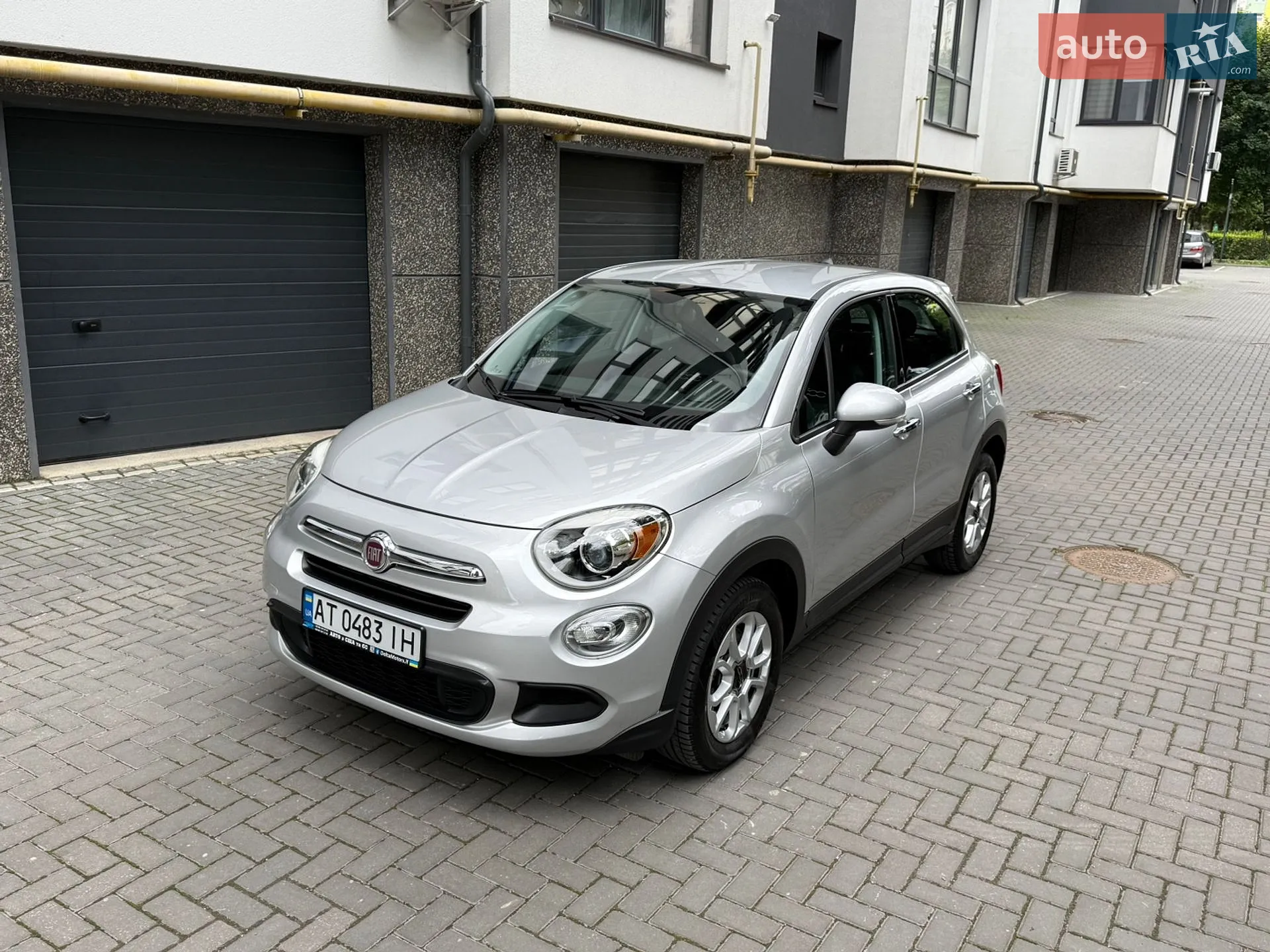 2017 Fiat 500X - фото 1