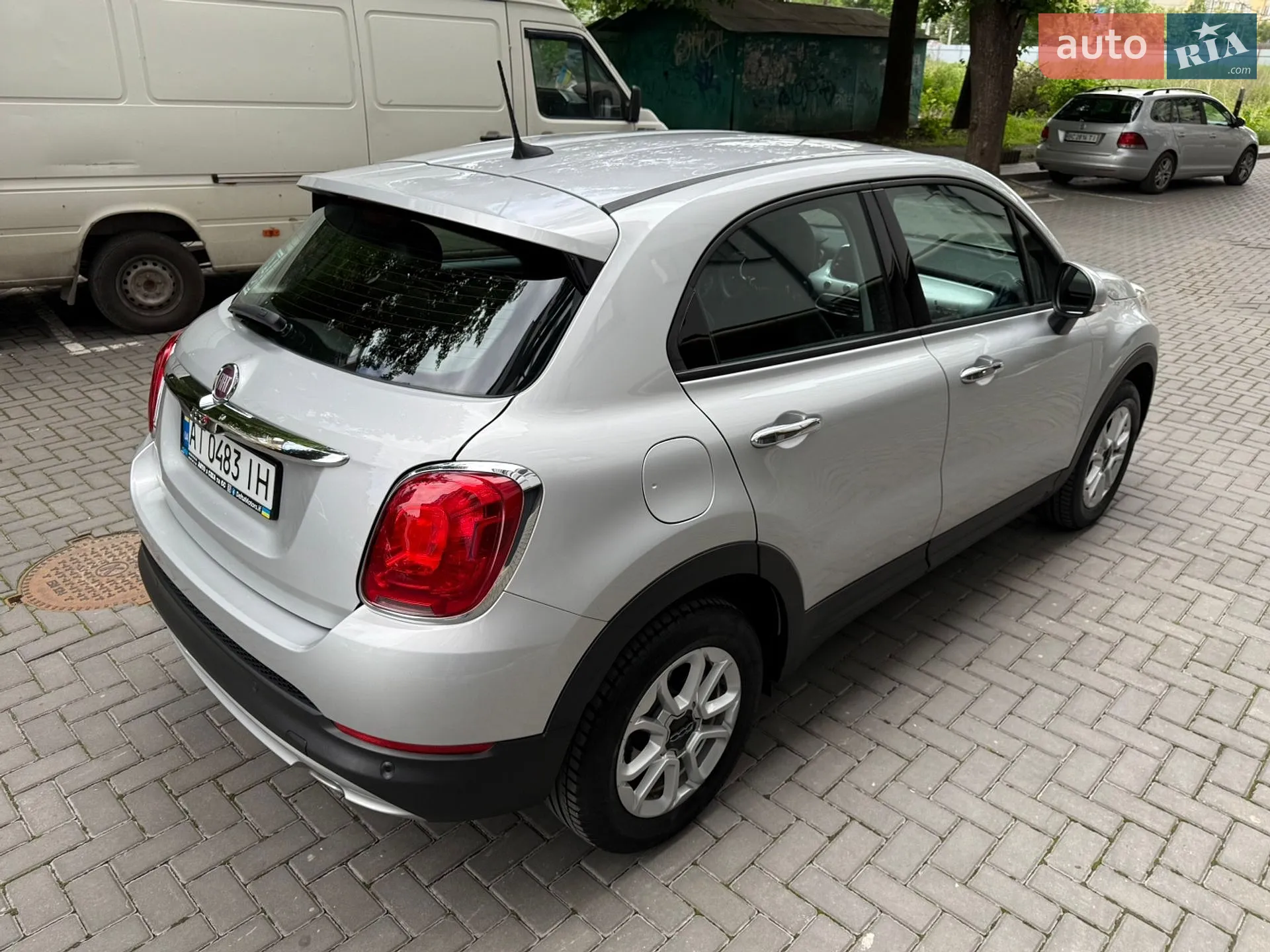 2017 Fiat 500X - мініатюра 8