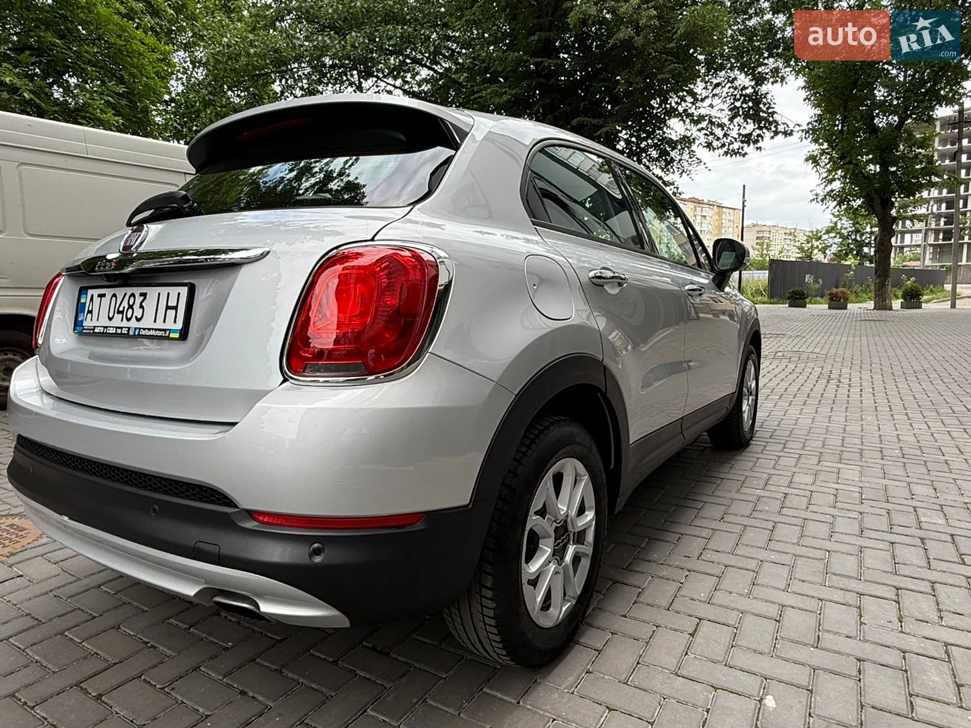 2017 Fiat 500X - мініатюра 11