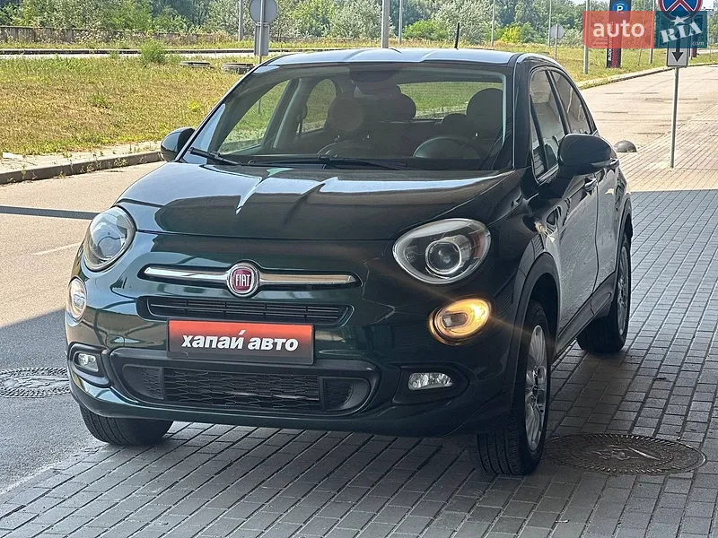 Fiat 500X 2016