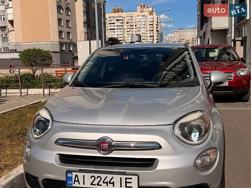 Fiat 500X 2016
