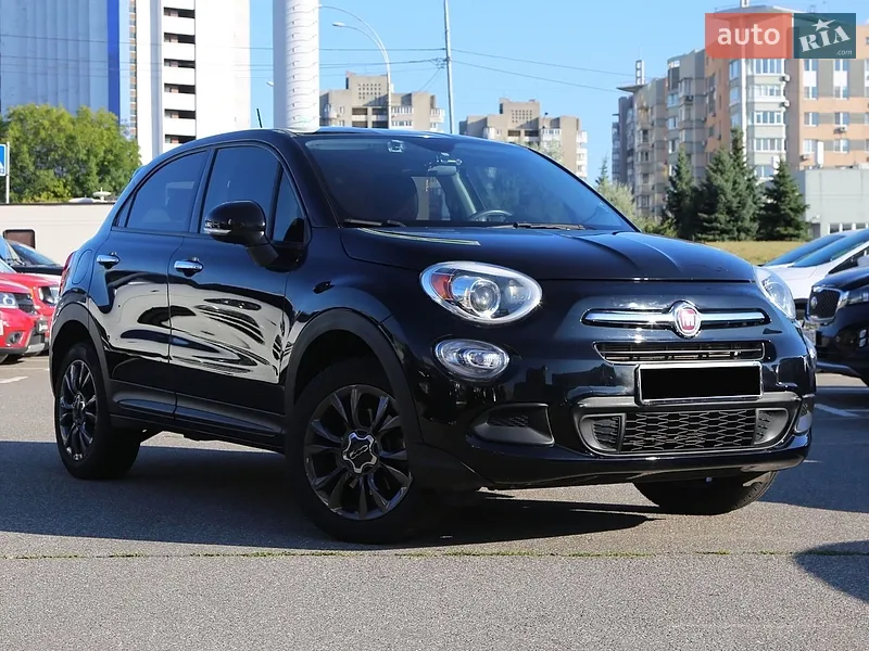 Fiat 500X 2016