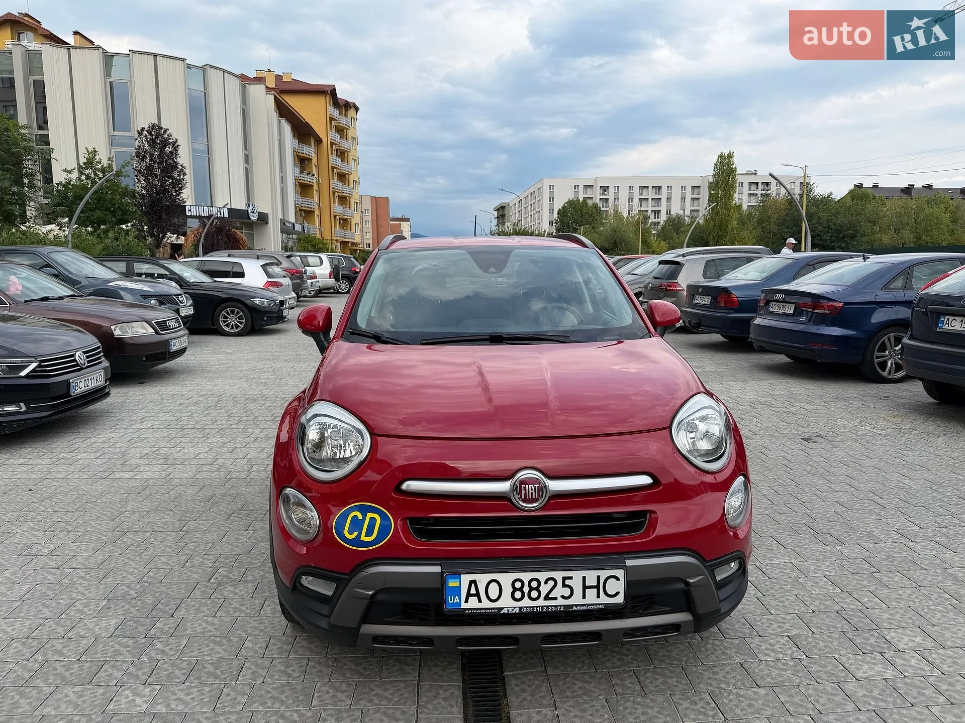 2015 Fiat 500X - фото 1